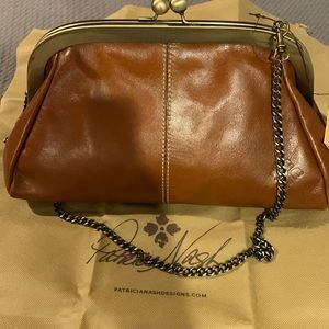 Patricia Nash shoulder bag with billfold